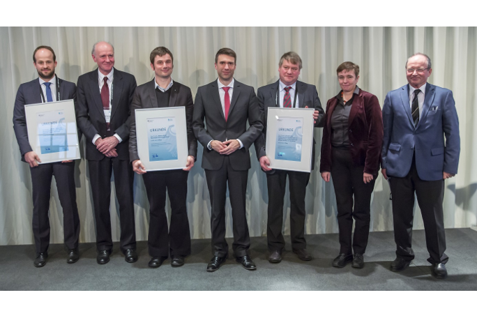 Gruppenfoto Sieger Validierungspreis