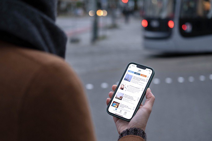 Die App molo.news bündelt Nachrichten und Events aus der Region.